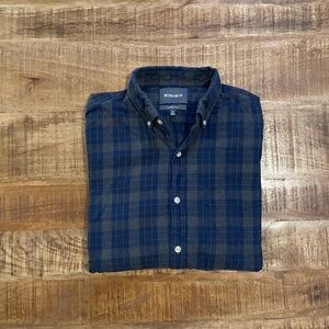 Bonobos Plaid Slim Fit Button Down Shirt